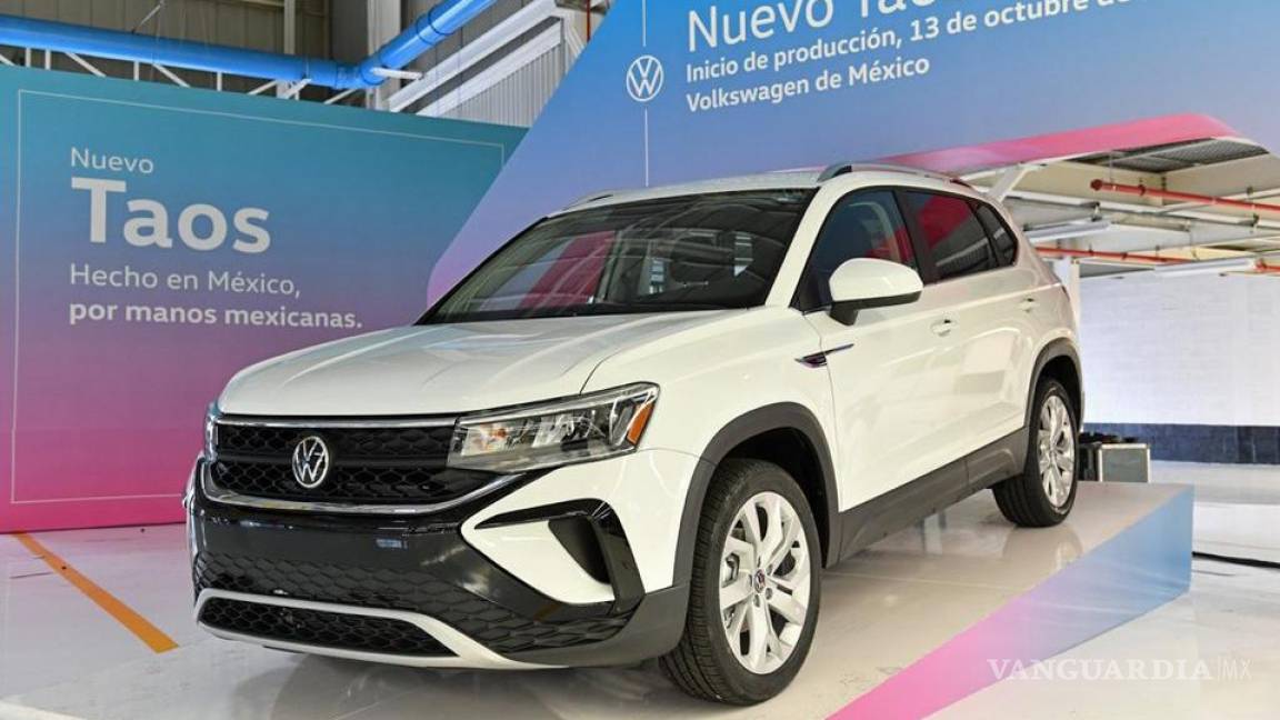 Volkswagen Taos es la nueva SUV que será hecha en México