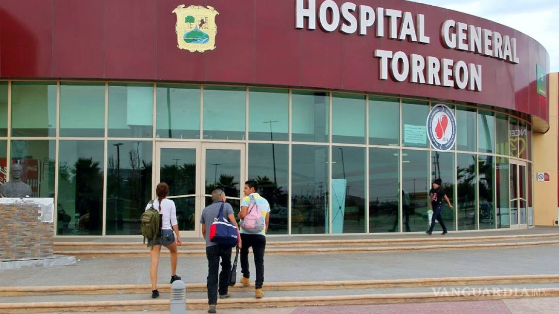 Saturados hospitales de Torreón; rechazan pacientes de COVID-19