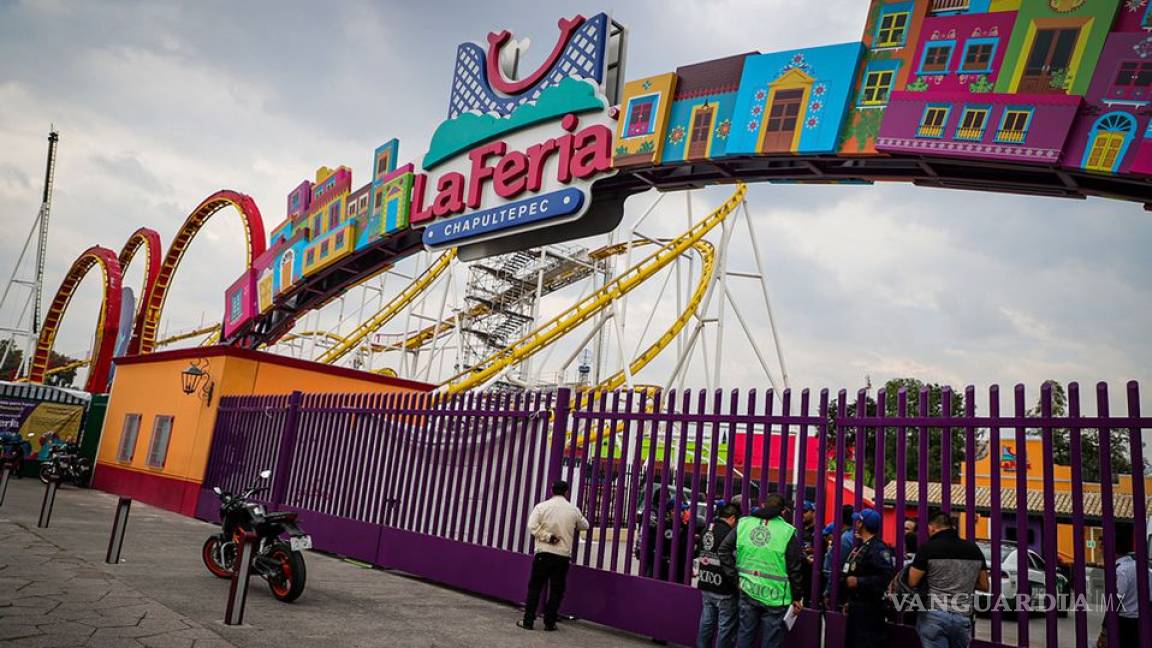 Gobierno de CDMX analiza revocar concesión de La Feria de Chapultepec