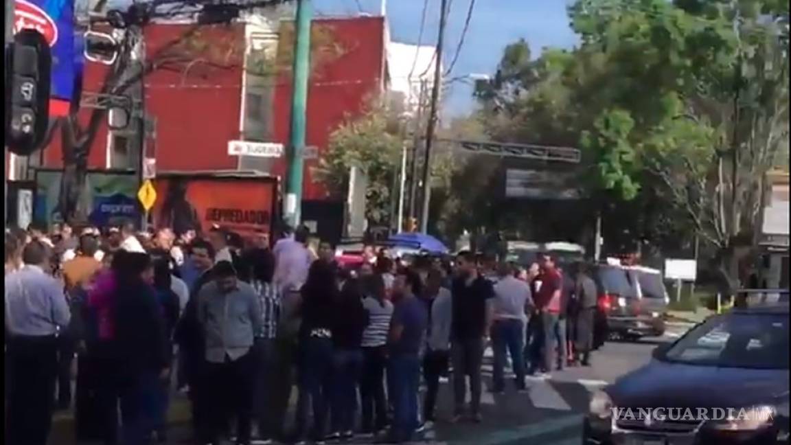 Sorprende sismo de magnitud 2.4 a la Ciudad de México