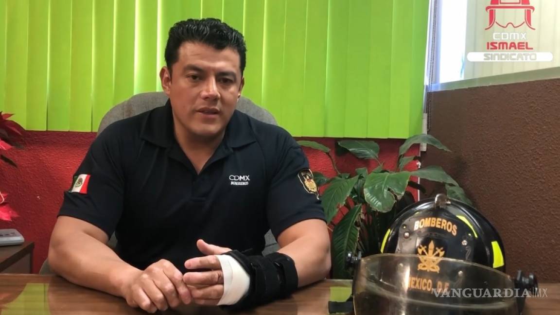 Inhabilitan por 20 años a Ismael Figueroa, ex líder sindical de bomberos, por venta de plazas e irregularidades