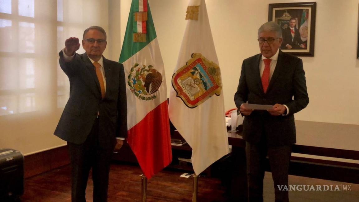 Luis Felipe Puente deja cargo en gabinete de Peña Nieto y se une a la administración de Alfredo del Mazo
