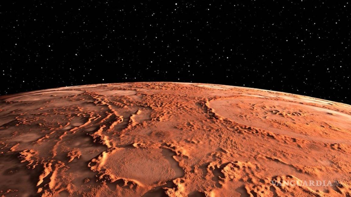 Científicos detectan misterioso 'bamboleo' en la rotación de Marte