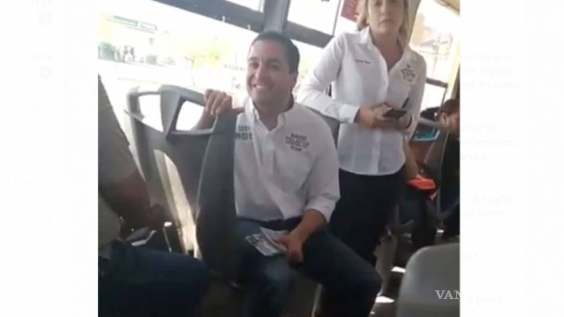 &quot;No queremos sus sonrisas hipócritas&quot;: Ciudadana enfrenta a candidato en Hermosillo