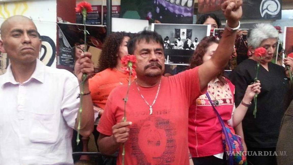 $!Familiares de los 43 normalistas reprochan absolución de Murillo Karam