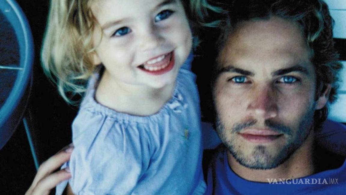 Hija de Paul Walker celebra a su difunto padre en su cumpleaños