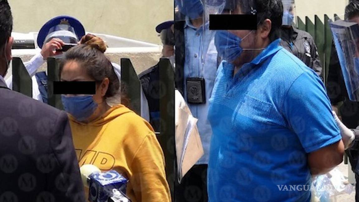Dan prisión preventiva a pareja que atacó a enfermera del IMSS