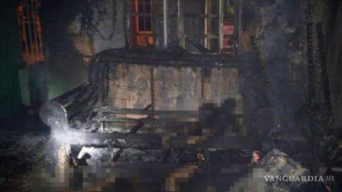 Muere quemada una familia en Tabasco, se incendia casa donde almacenaban gasolina robada