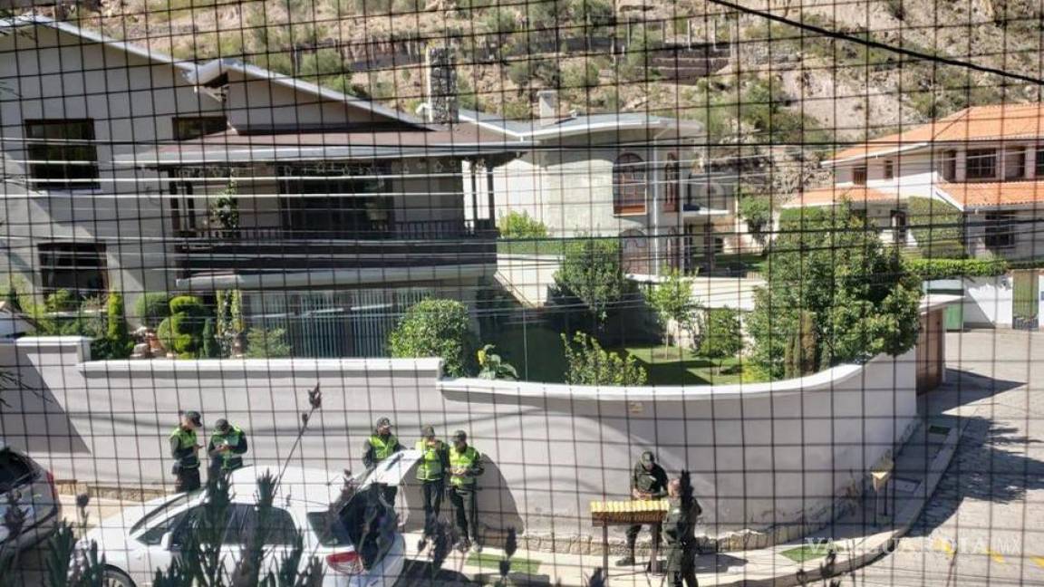 Sin precedente la amenaza de Bolivia a Embajada de México: SRE