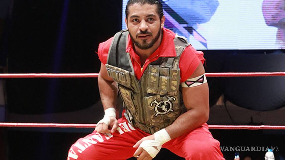 El luchador mexicano que llegaría a la WWE