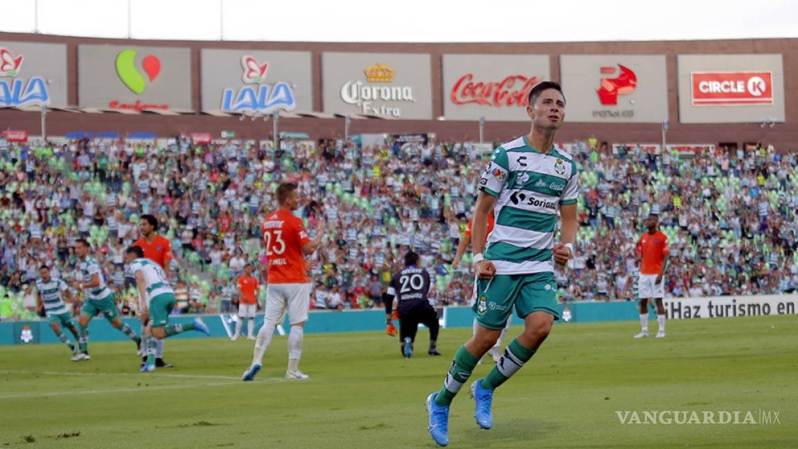 Santos Laguna: Guerreros se salvan de la derrota ante Correcaminos