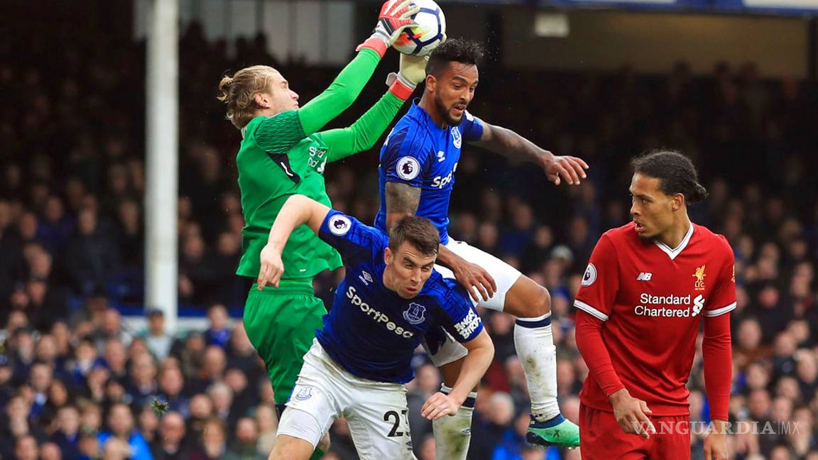 $!Liverpool y Everton no se hacen daño en el Debi de Merseyside