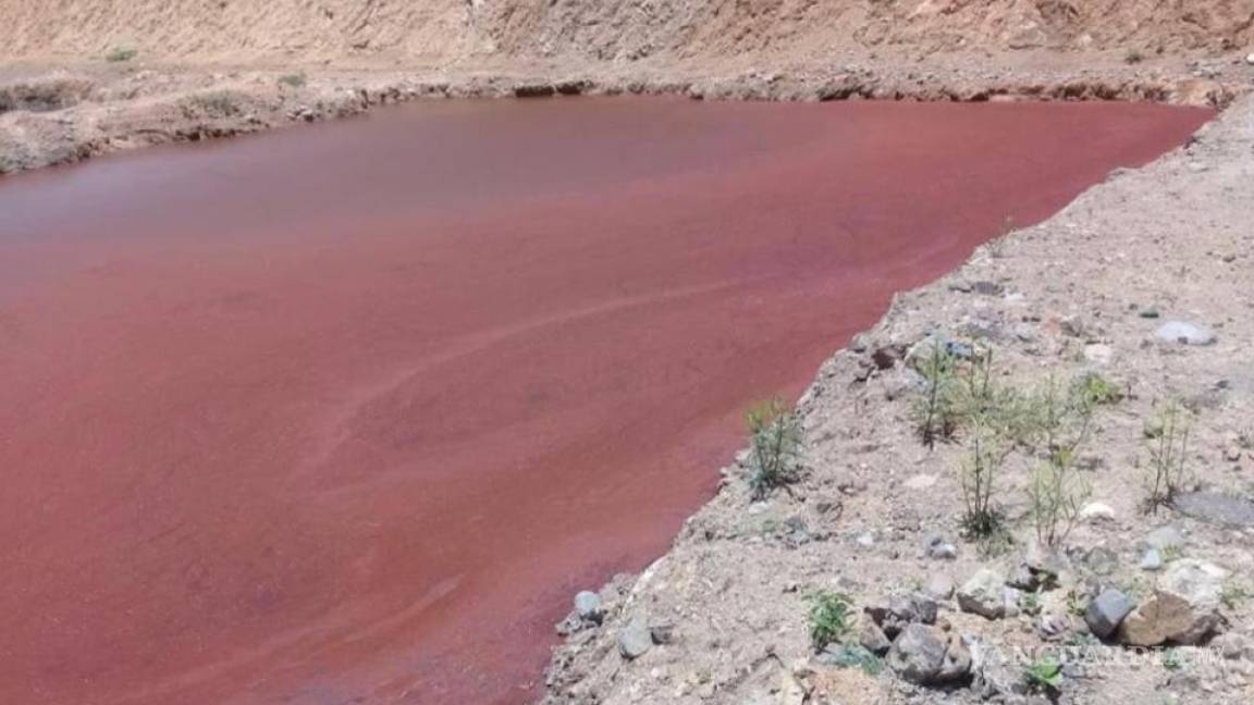 Minera canadiense contamina río en Oaxaca