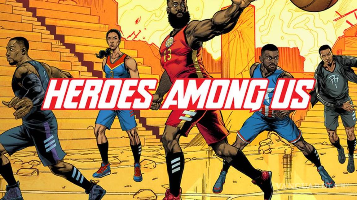 La NBA y Avengers se unen