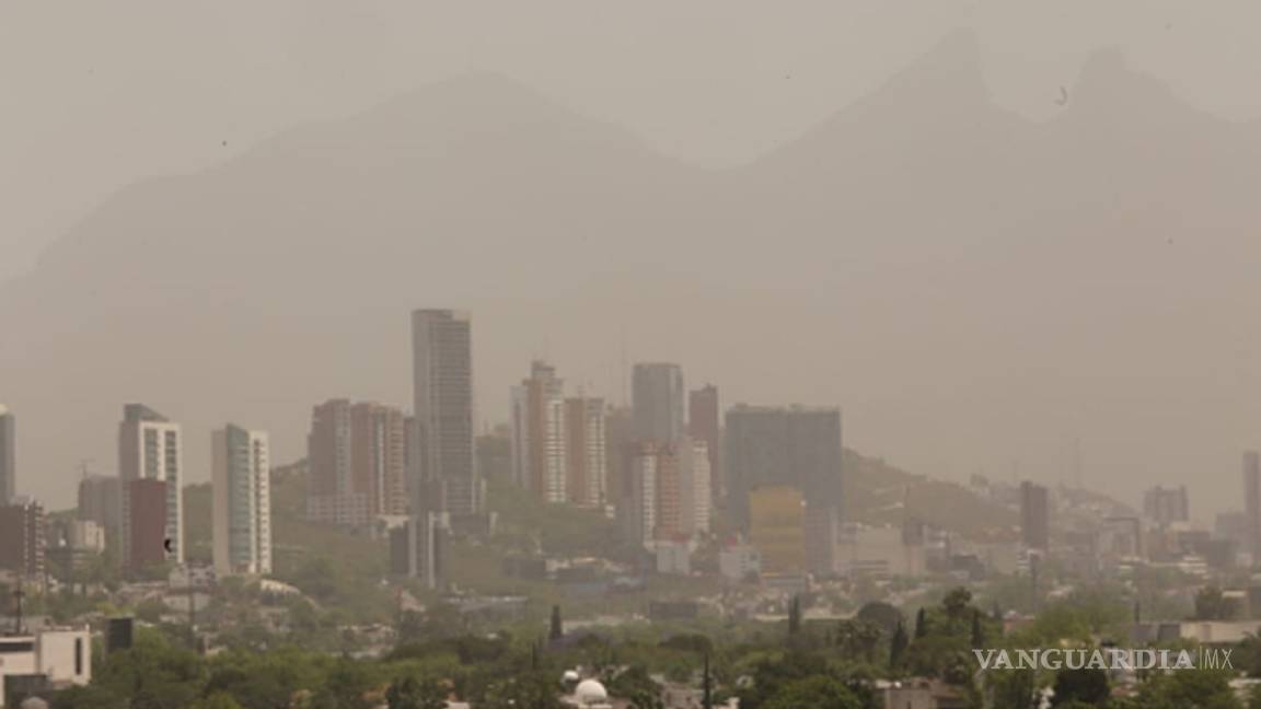 Área Metropolitana de Monterrey con mala calidad de aire; San Pedro con más alta contaminación