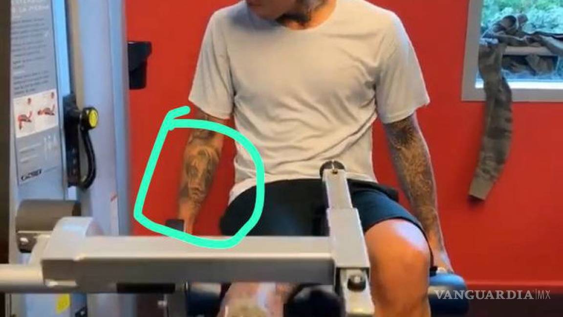 El futbolista que convirtió en 'zombie' el tatuaje de su exnovia