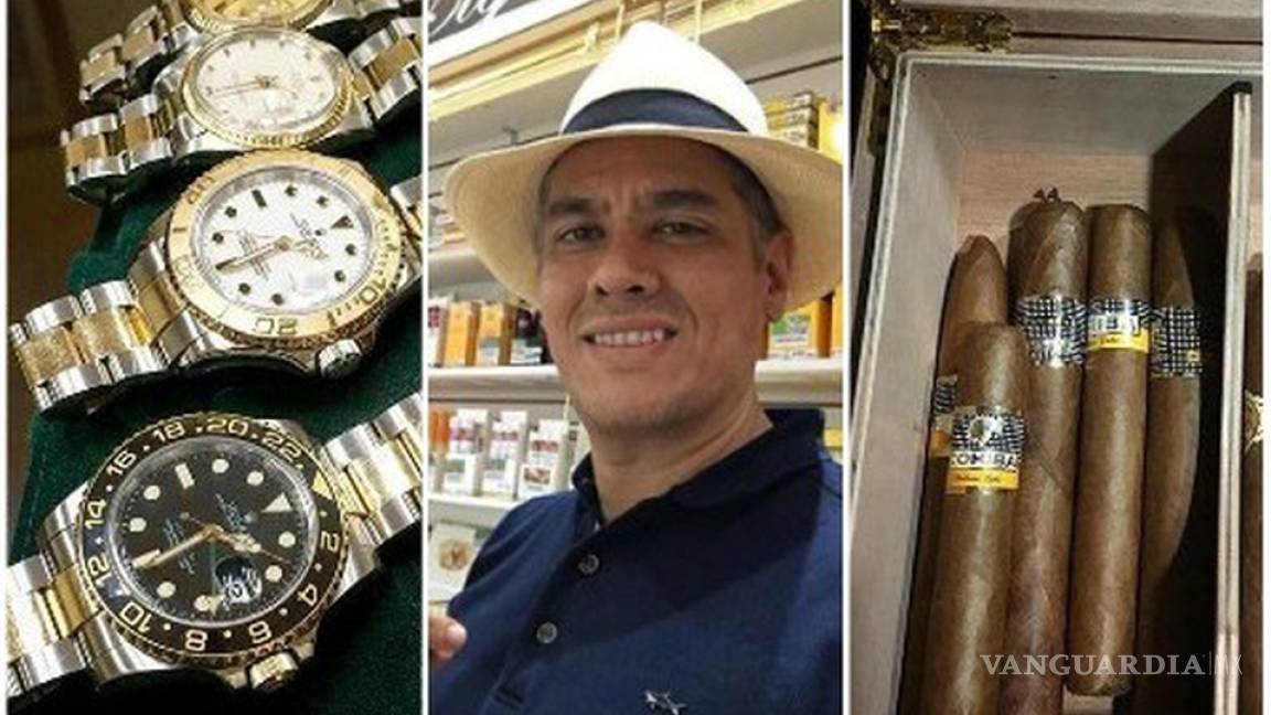 'Lord Ministro': el magistrado que usa Rolex, fuma puros y se opone a la Ley de Remuneraciones de AMLO