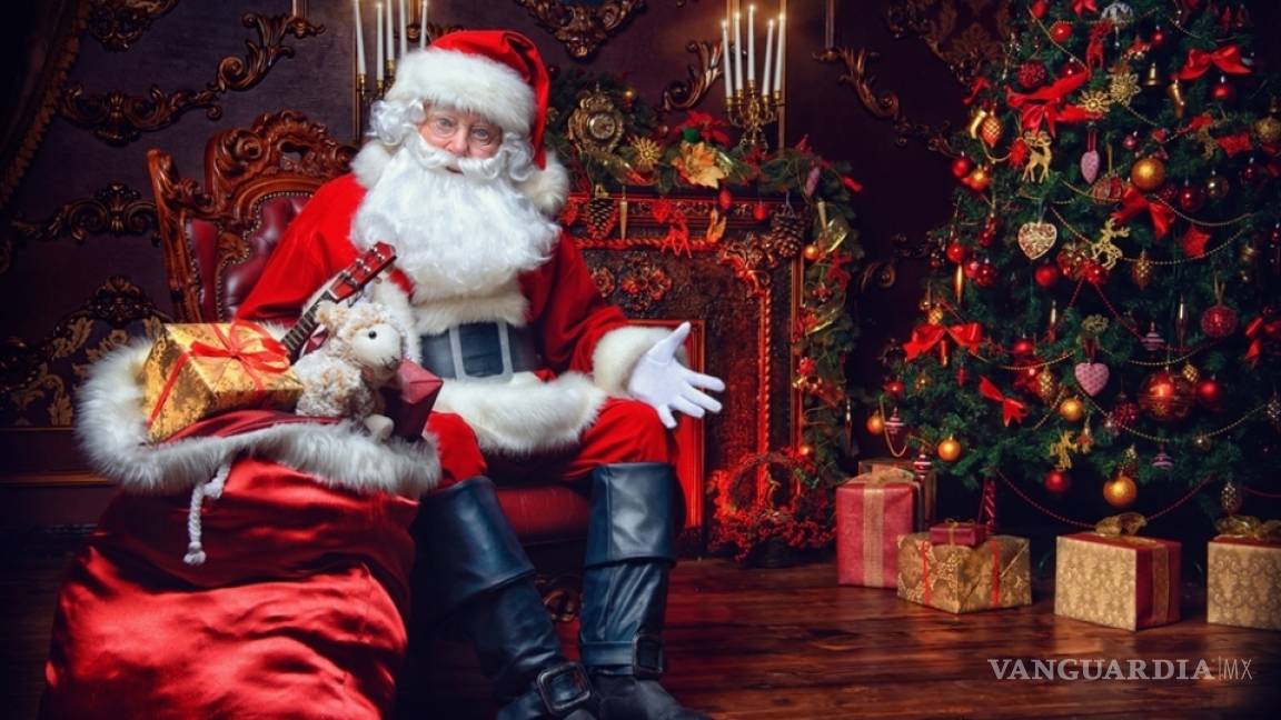 Navidad... ¿Por qué Santa Claus se viste de rojo?