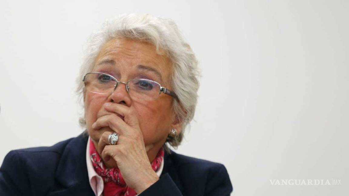 Olga Sánchez Cordero se dice 'en desacuerdo' porque robo a casa-habitación sea delito grave