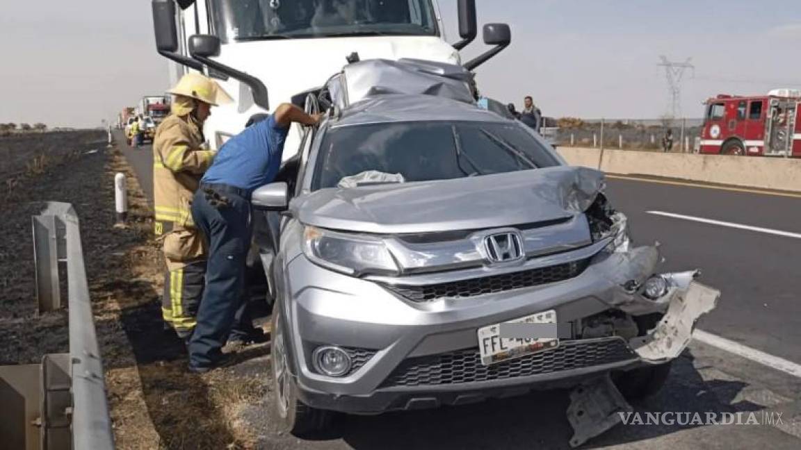 Fatal accidente en Jalisco habría provocado la muerte de cinco coahuilenses