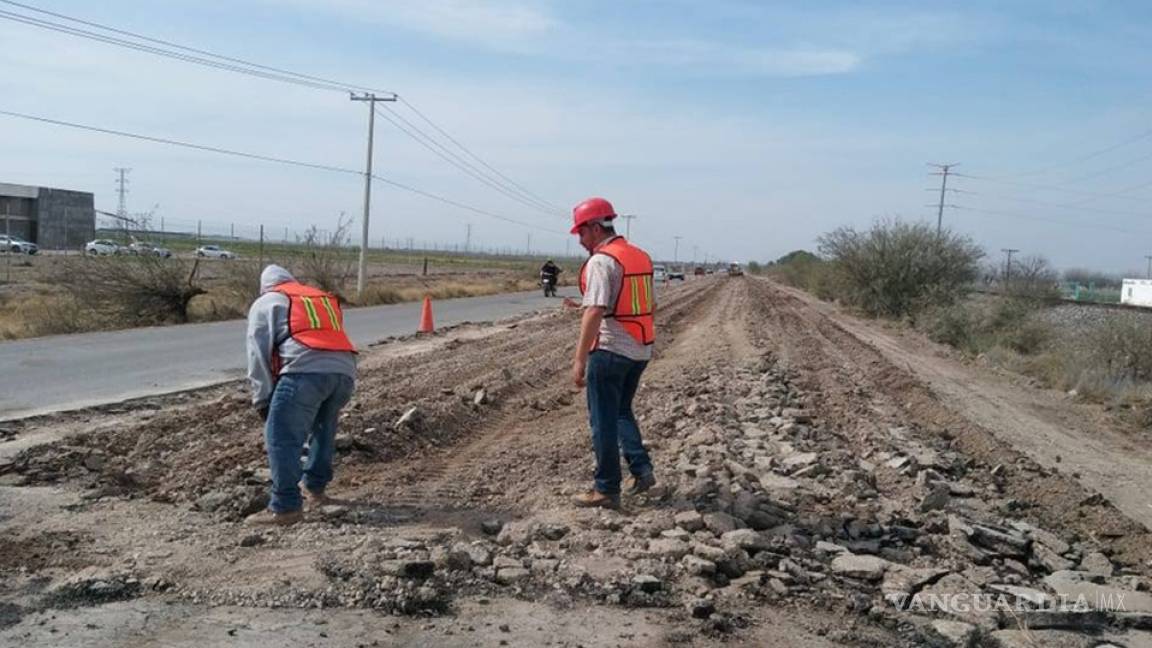 Redujo SCT 47% la inversión carretera en Coahuila en 2020