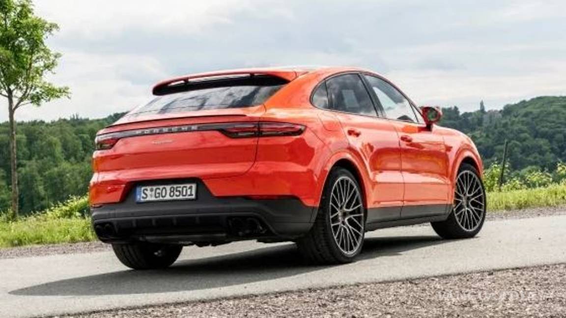 $!La Cayenne Coupé es un método infalible para sentirse vivo