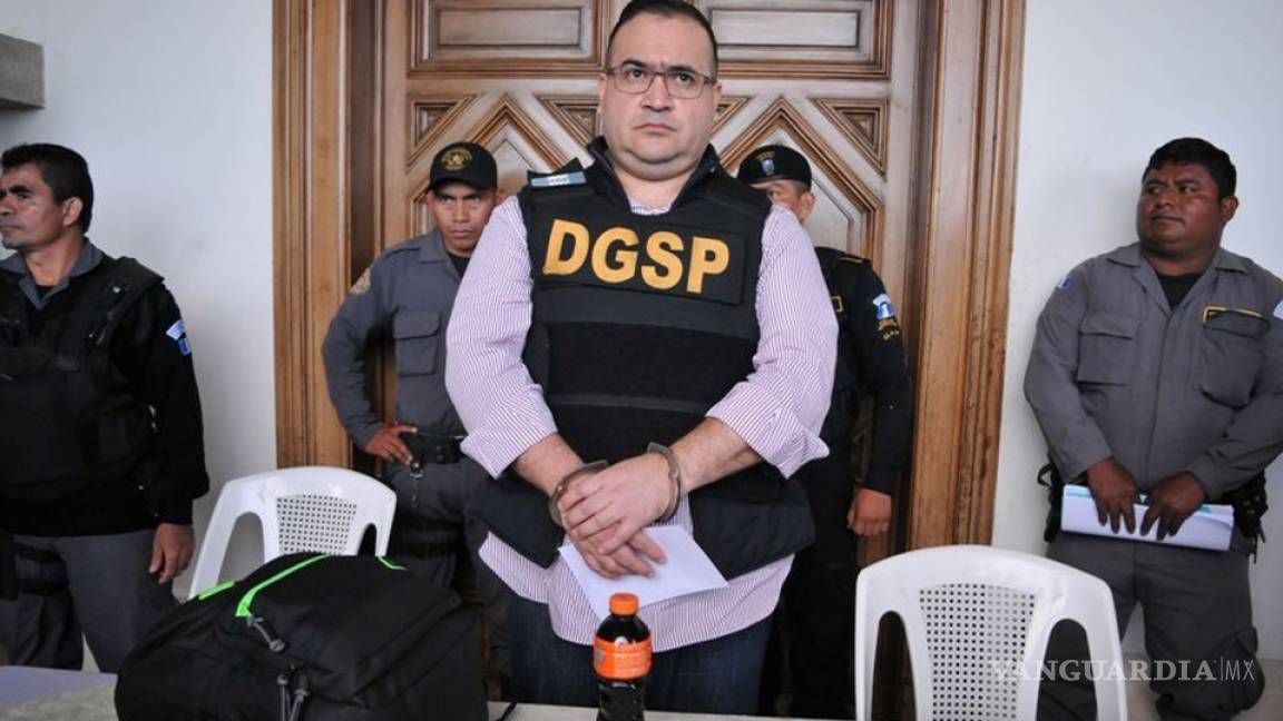 Javier Duarte obtiene amparo contra vinculación a proceso por tráfico de influencias