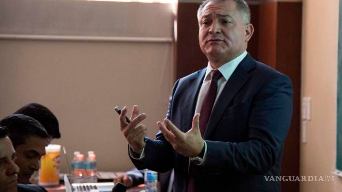 $!García Luna no busca acuerdo de culpabilidad, aseguran abogados