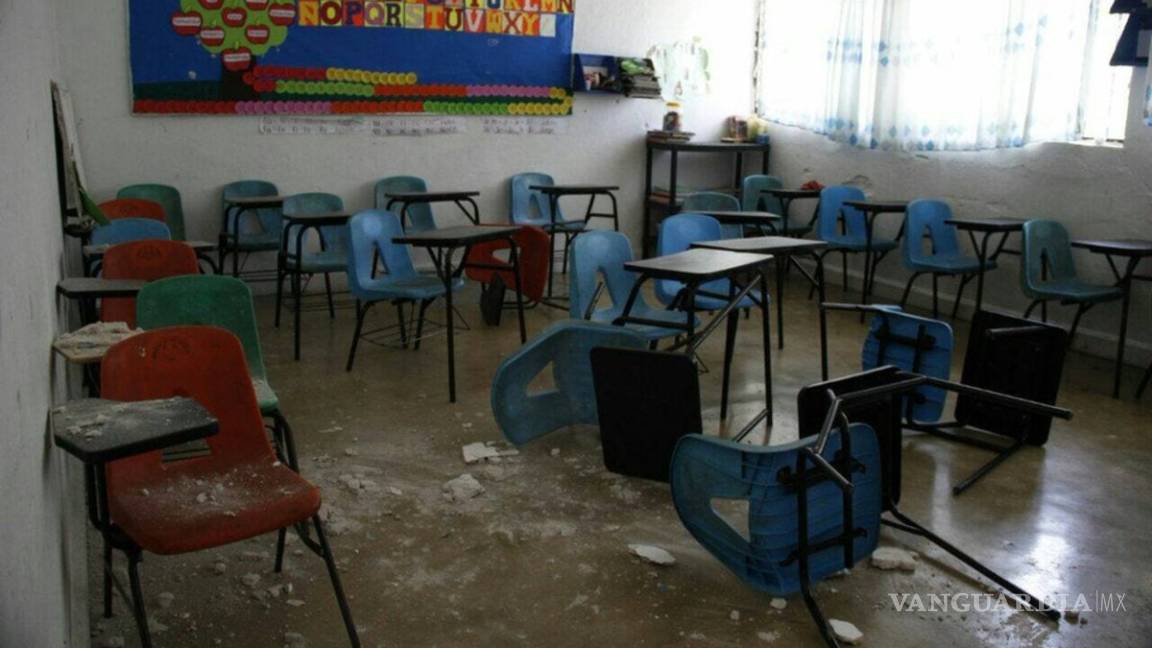 Protegen a escuelas saqueadas en Coahuila
