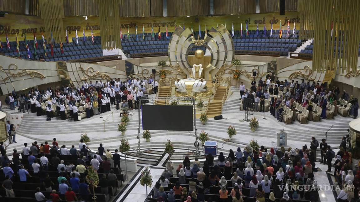 $!Naasón Joaquín García se perderá la fiesta anual de La Luz del Mundo