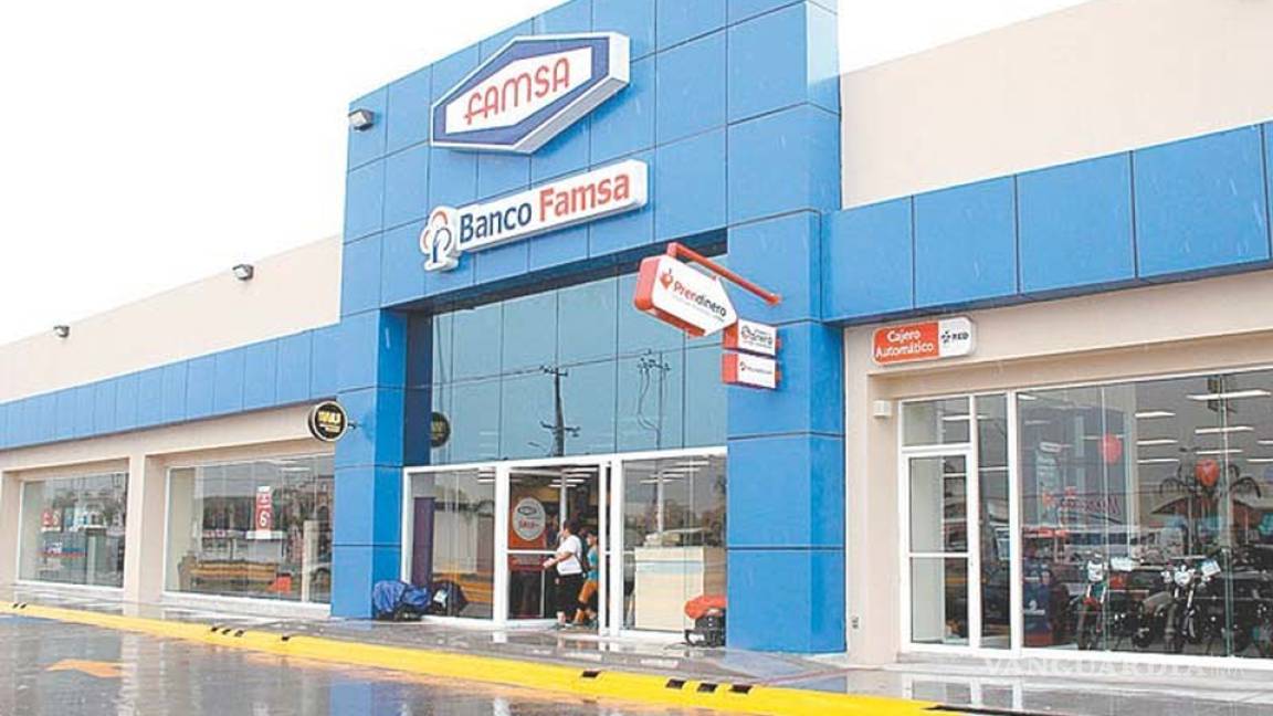 Incumple Grupo Famsa pago de intereses por más de 168 mil pesos