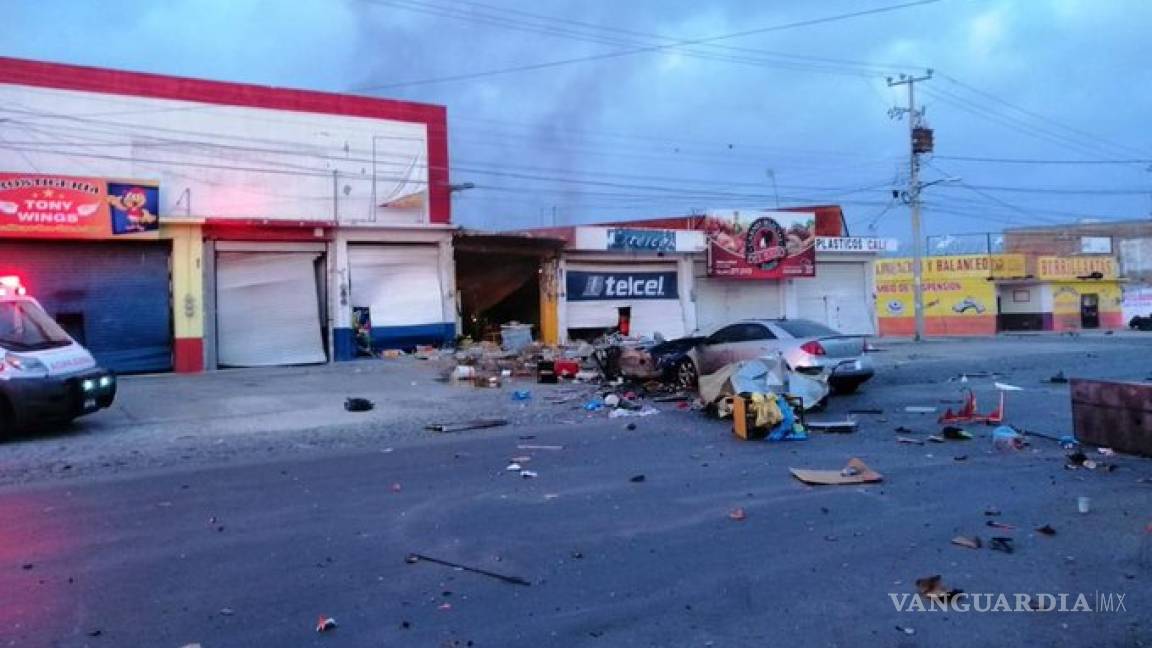 Explosión de pollería en Querétaro deja al menos un herido
