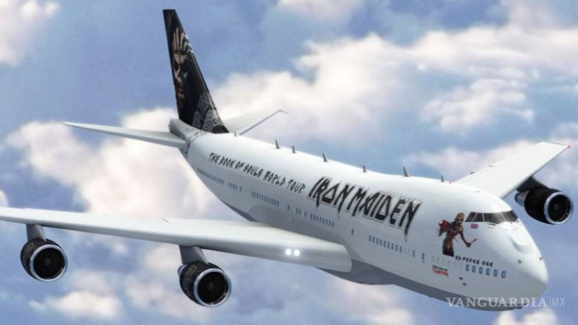 Gira de Iron Maiden continúa a pesar de accidente de avión