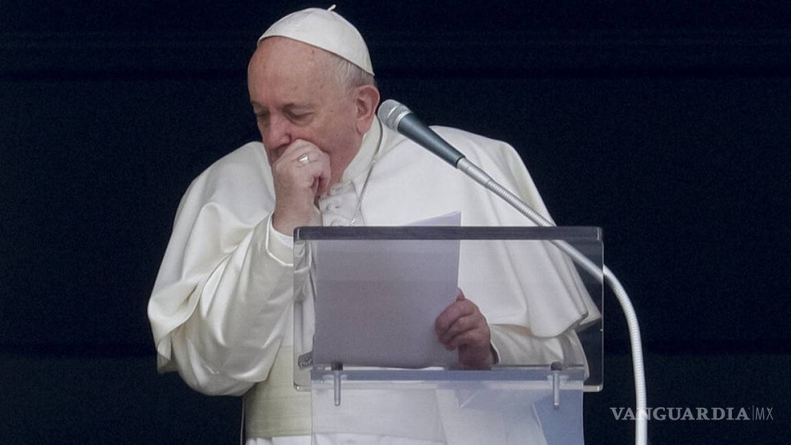 Papa dará bendición en video, tras caso de coronavirus en El Vaticano