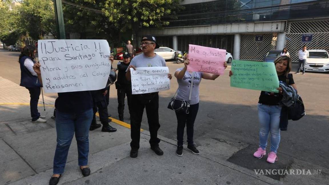 $!Juez admite demandas de familiares de víctimas del Colegio Rébsamen