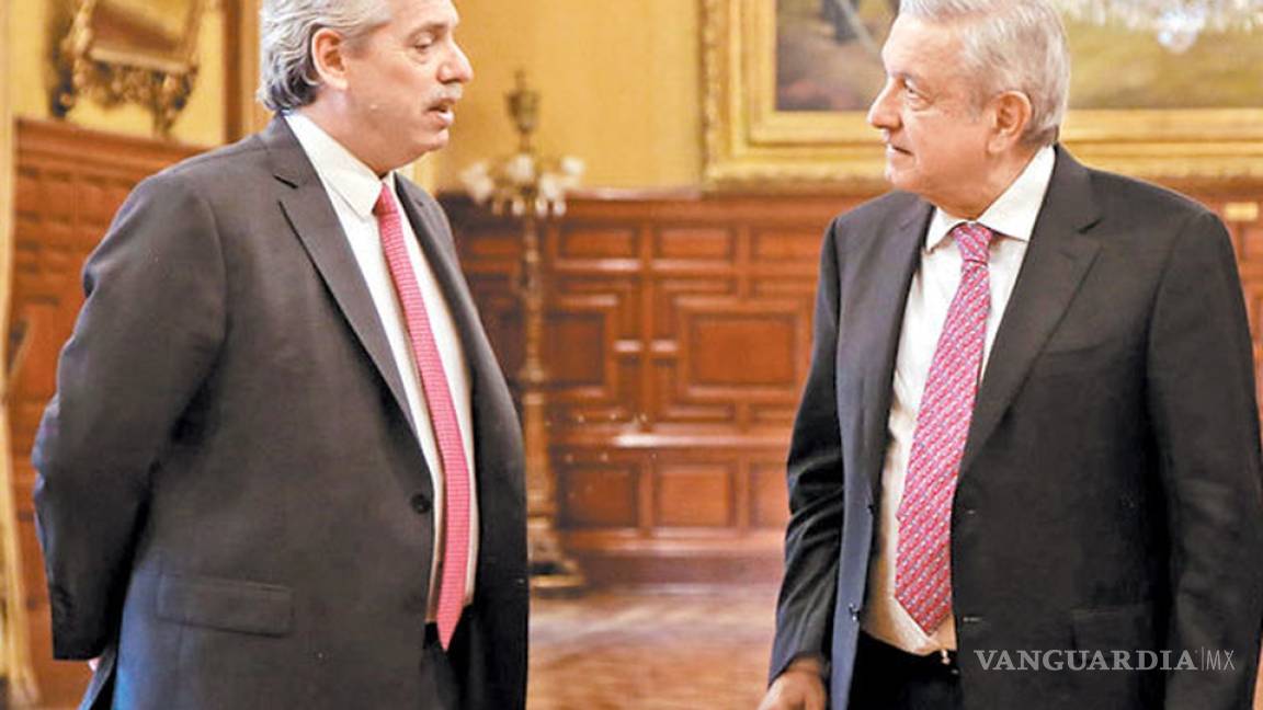 Desea AMLO pronta recuperación a Alberto Fernández, presidente de Argentina