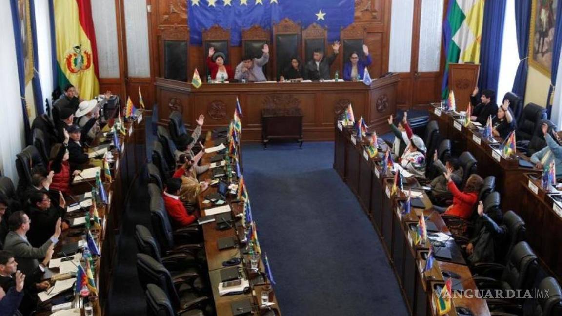 Senado de Bolivia aprueba nuevas elecciones sin Evo Morales