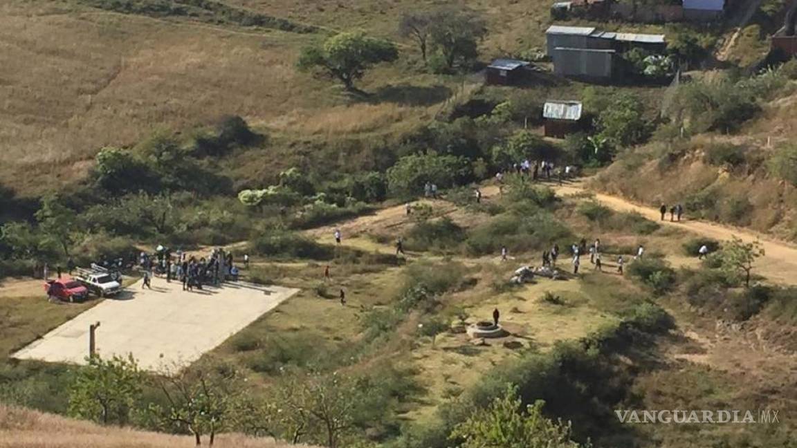 INAH cercará zona arqueológica de Monte Albán tras balaceras