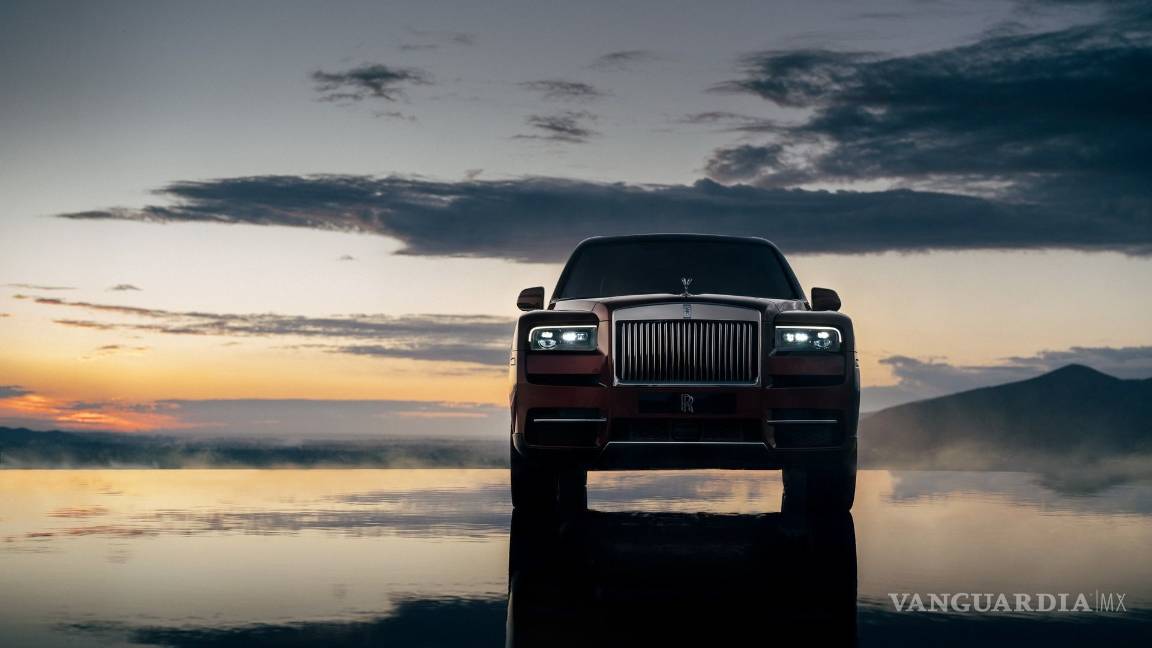 $!El 'Rey' de los SUV ha llegado, Rolls-Royce Cullinan