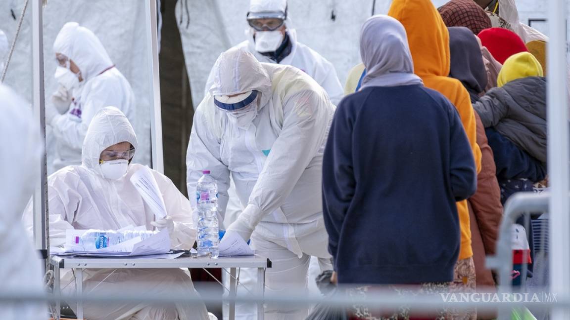 Alerta en Italia por mil 694 contagiados y 34 muertos