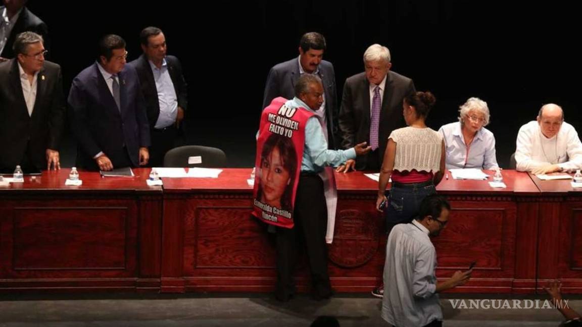 $!‘Sin paz no hay reconciliación’