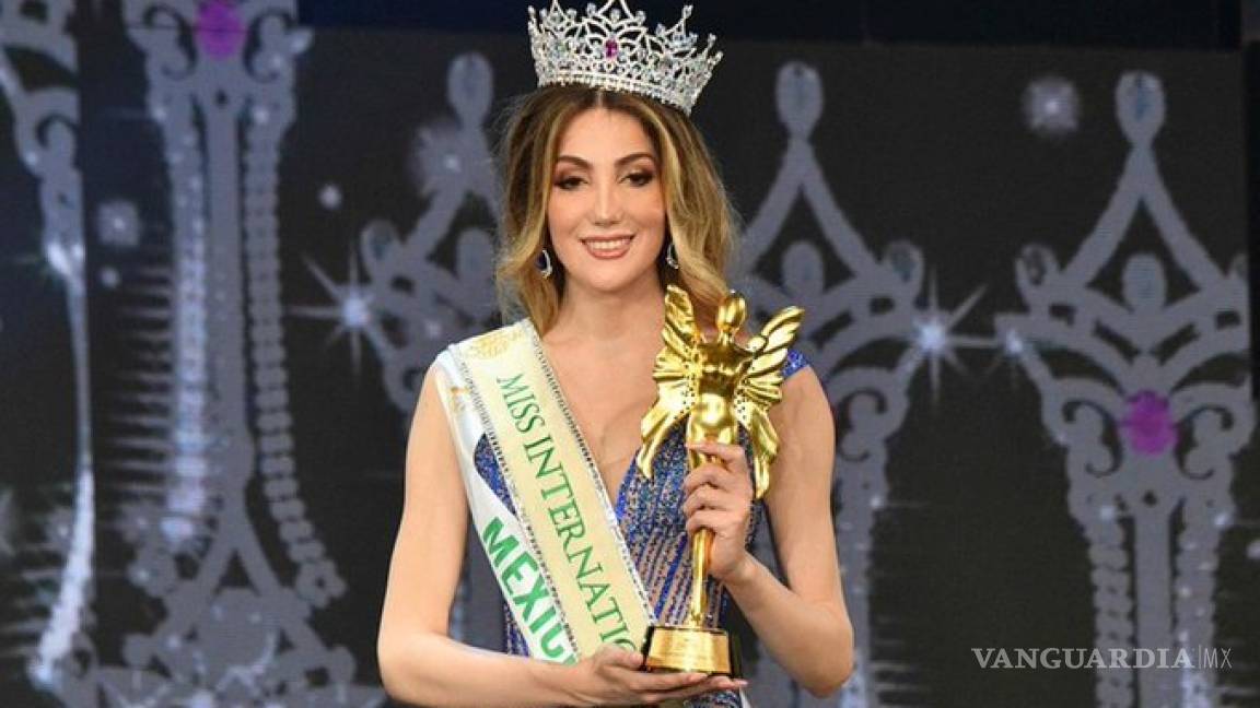 Mexicana transgénero se corona en Miss International Queen
