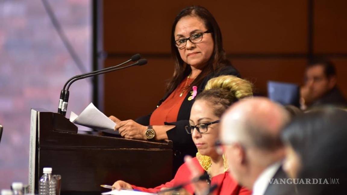 $!Diputada Carmen Medel regresa a San Lázaro tras asesinato de su hija