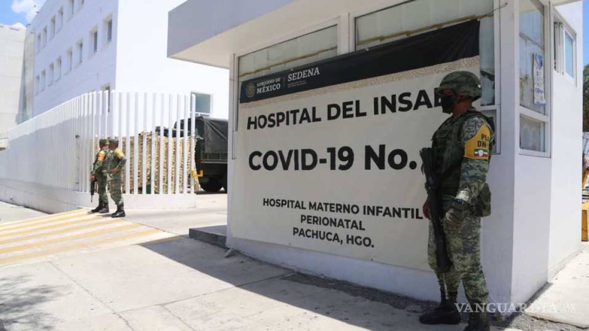 Desaparecen vacunas contra COVID en hospital que opera Sedena en Morelos