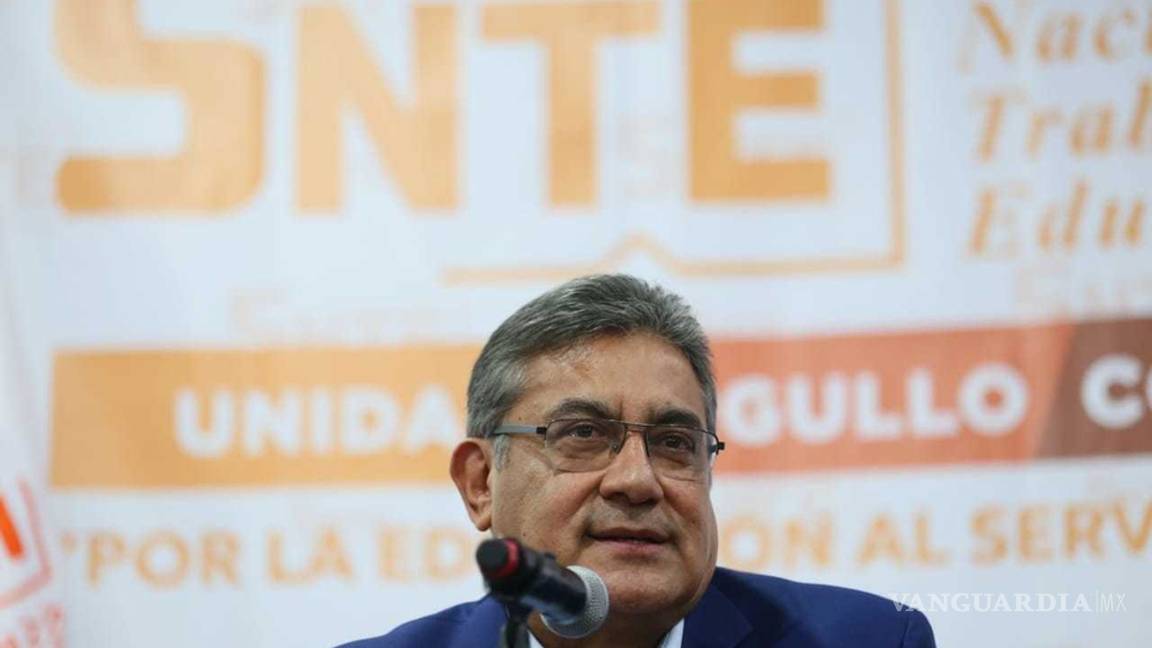 $!Advierte Cepeda Salas a Elba Esther Gordillo: en el SNTE no hay cabida para autoritarismos