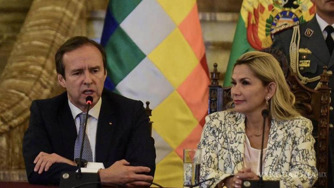 España y México son la 'conspiración' que atenta contra Bolivia: Jorge Quiroga
