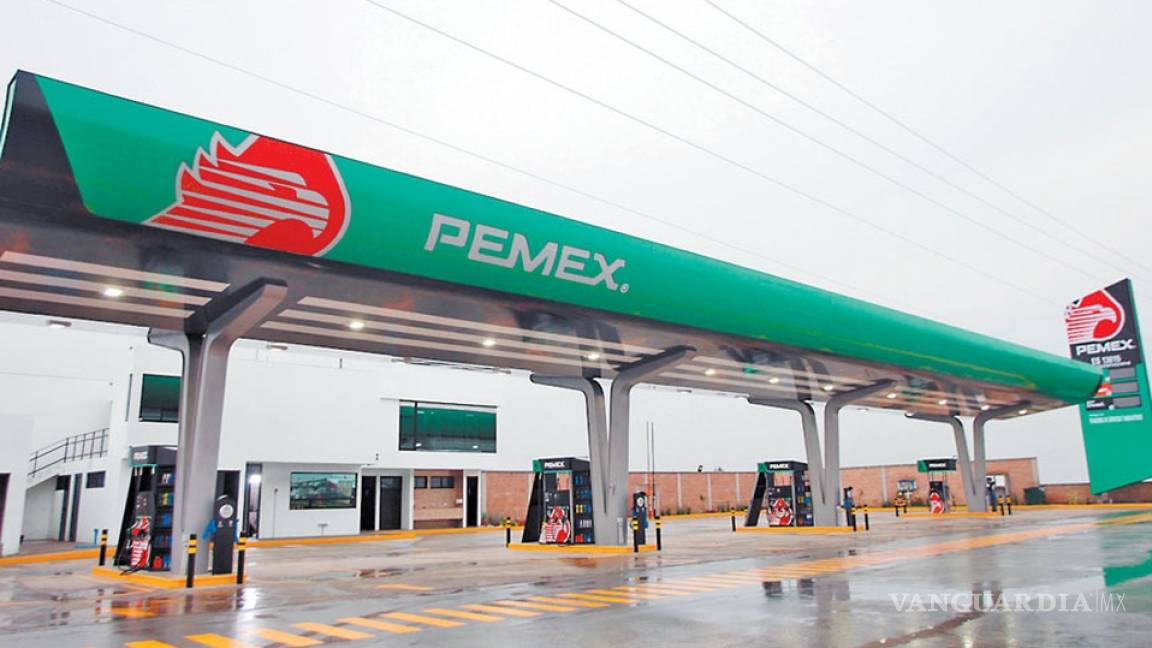 Va Pemex por operar su red de gasolineras