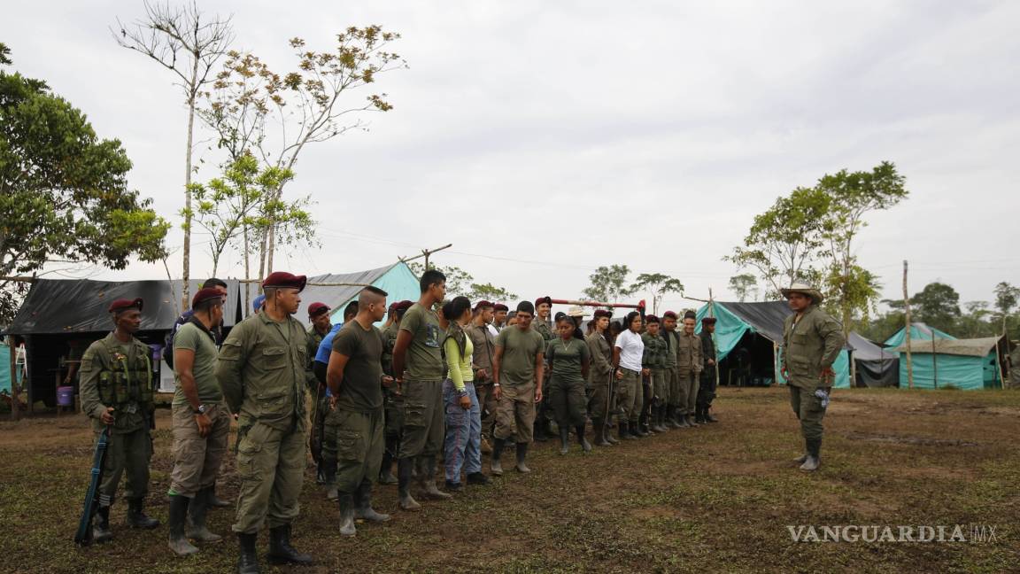 Inicia registro de armas de las FARC en Colombia