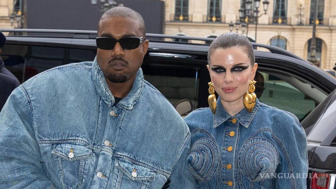 Kanye West termina con Julia Fox y busca reconciliación con Kim Kardashian