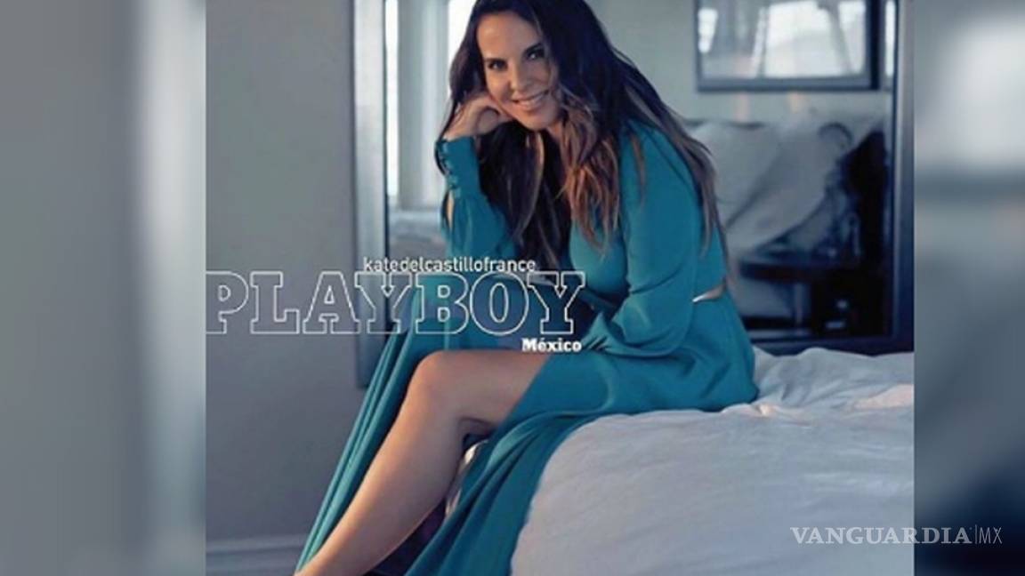 En medio del juicio del Chapo Guzmán, Kate del Castillo presume foto en Playboy y revoluciona las redes sociales